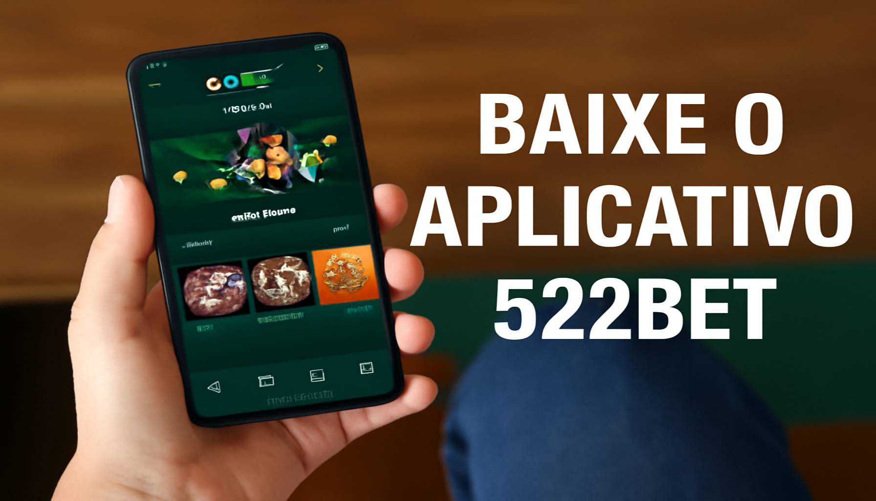 Baixar o 522BET Cassino App