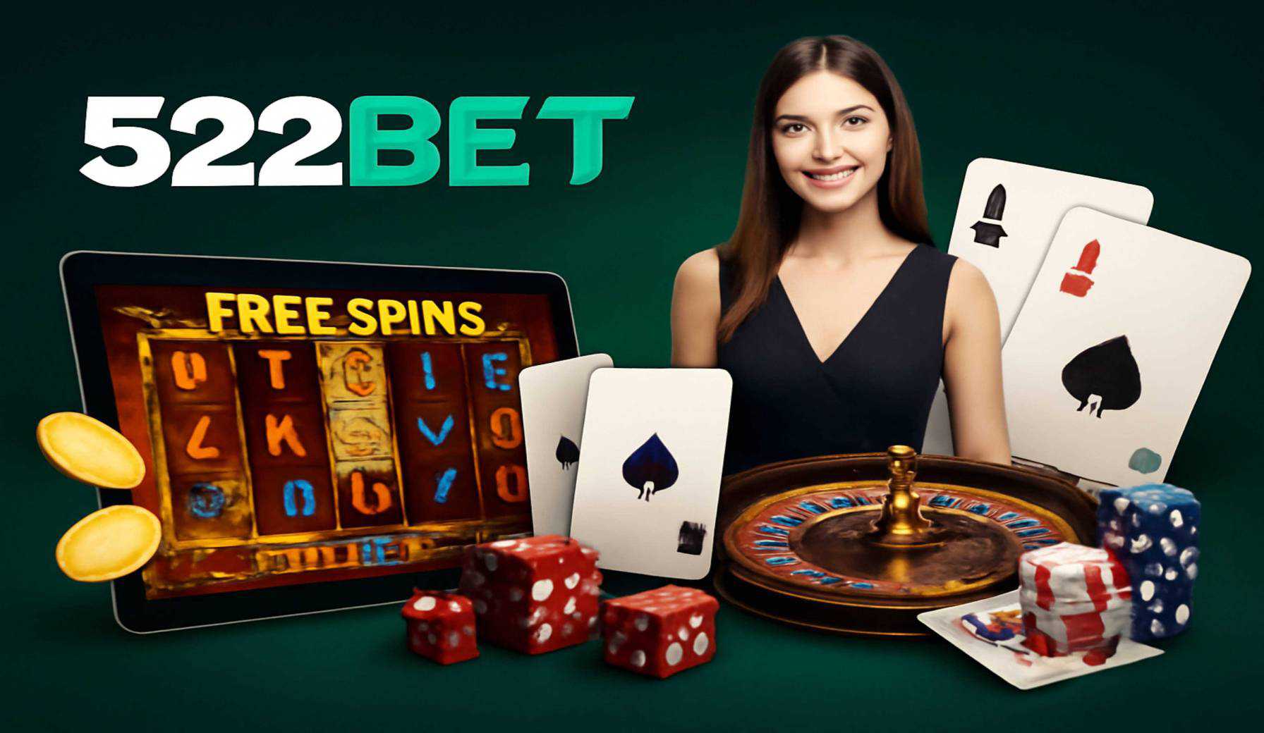 Jogos de cassino online 522BET