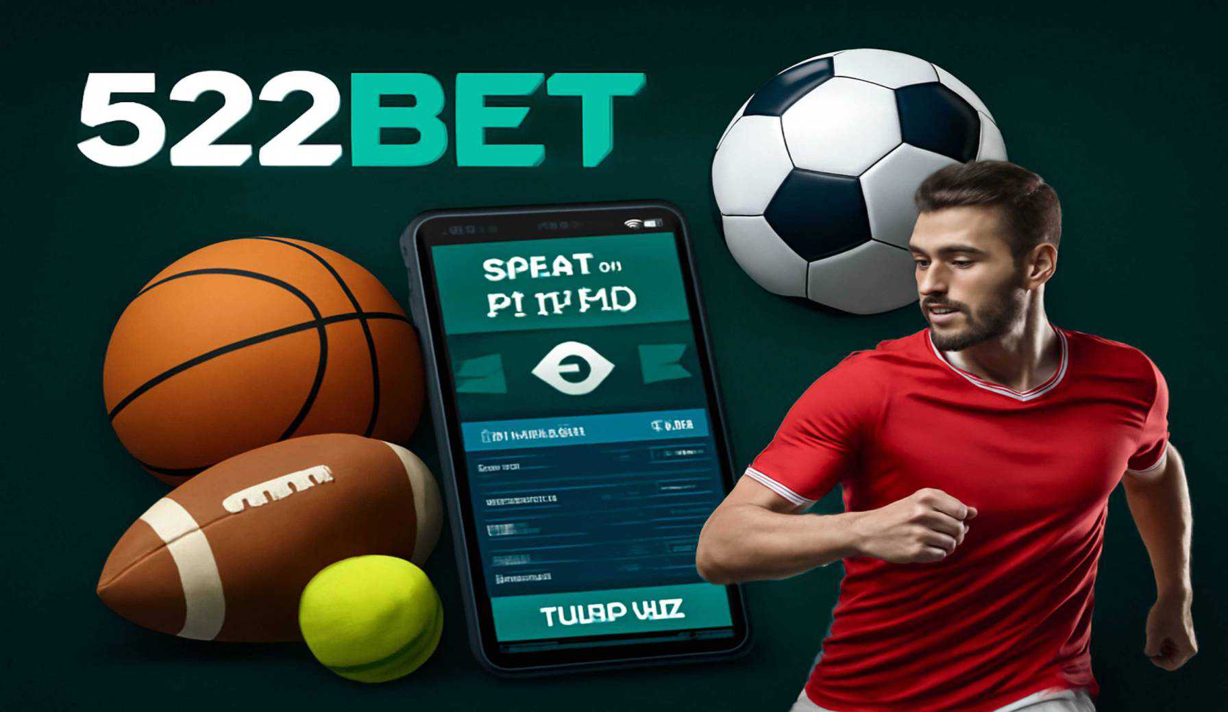 Apostas esportivas no cassino online 522BET