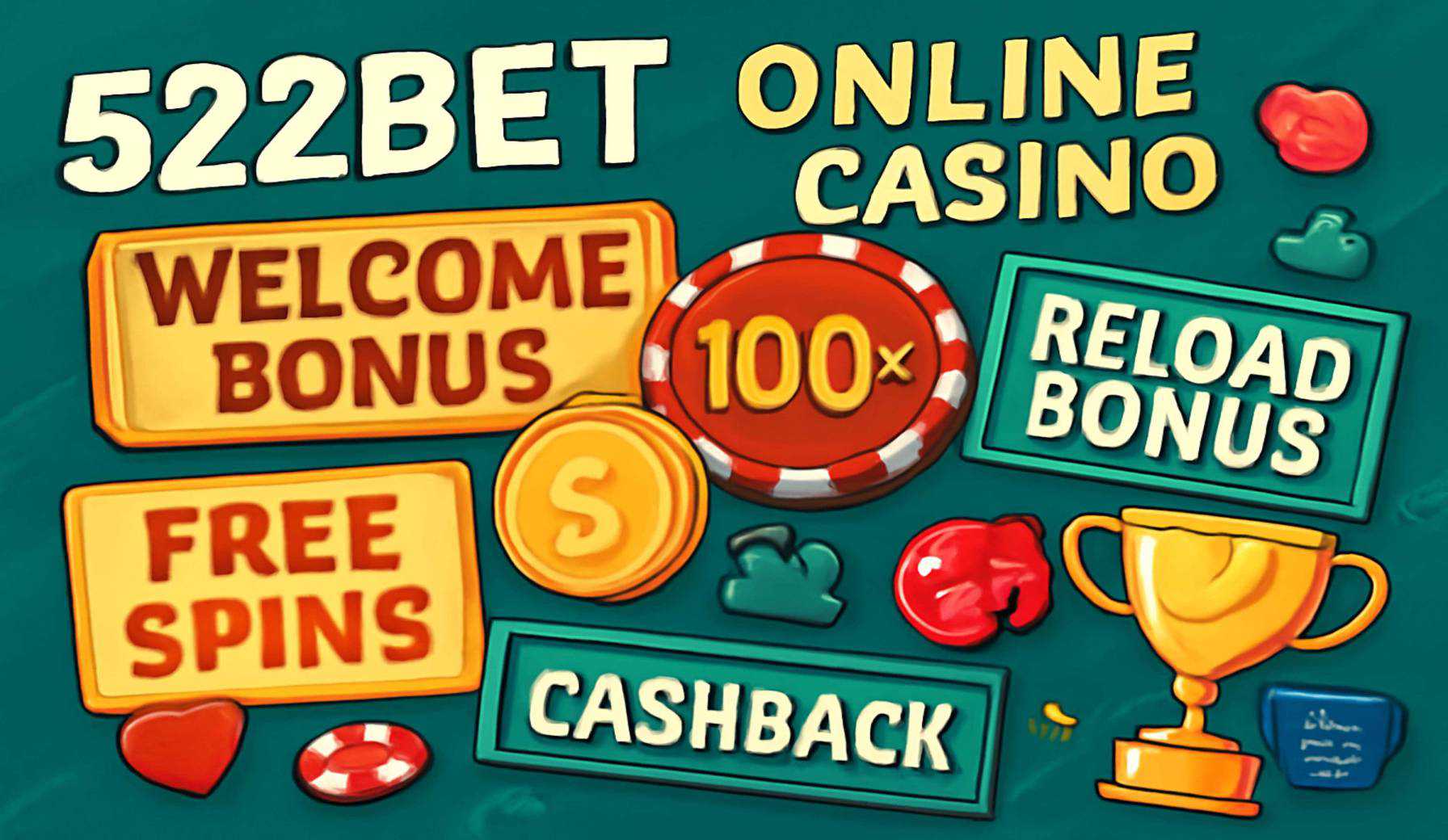 Login no Cassino 522BET