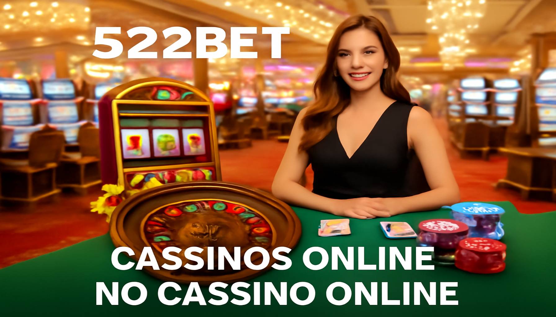 Jogos de cassino online inovadores e emocionantes na 522BET