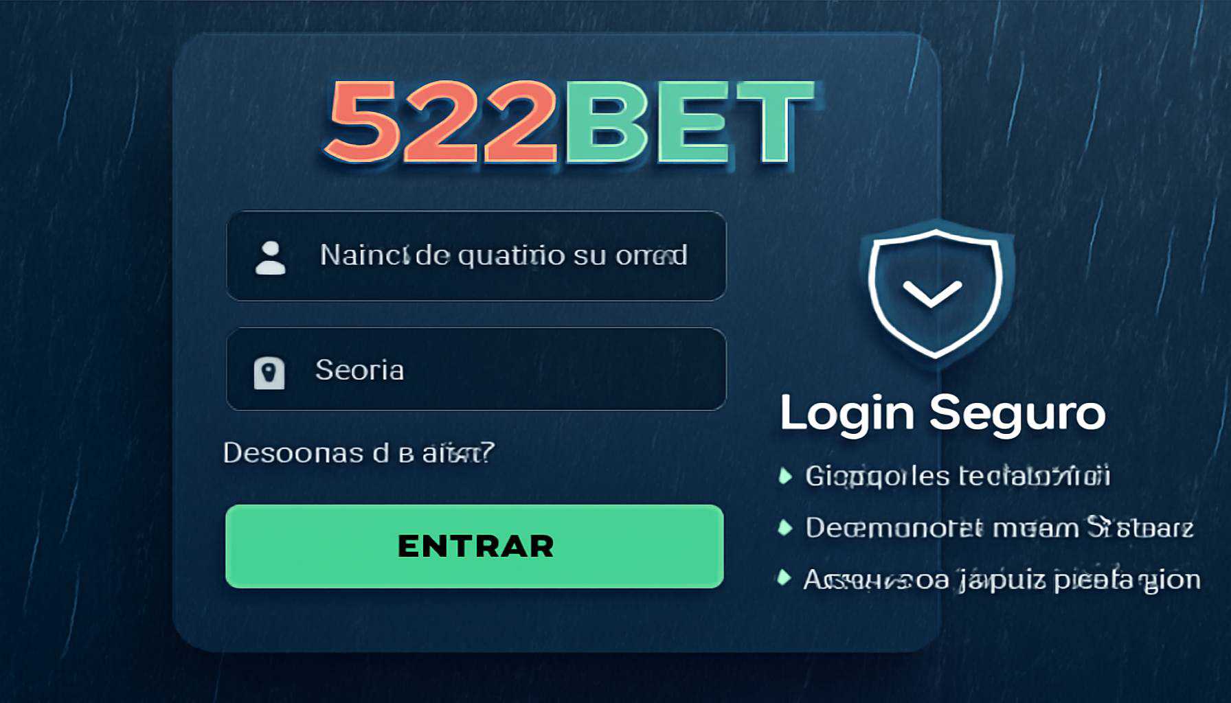 Registro na 522BET Garante Acesso a uma Vasta Seleção de jogo